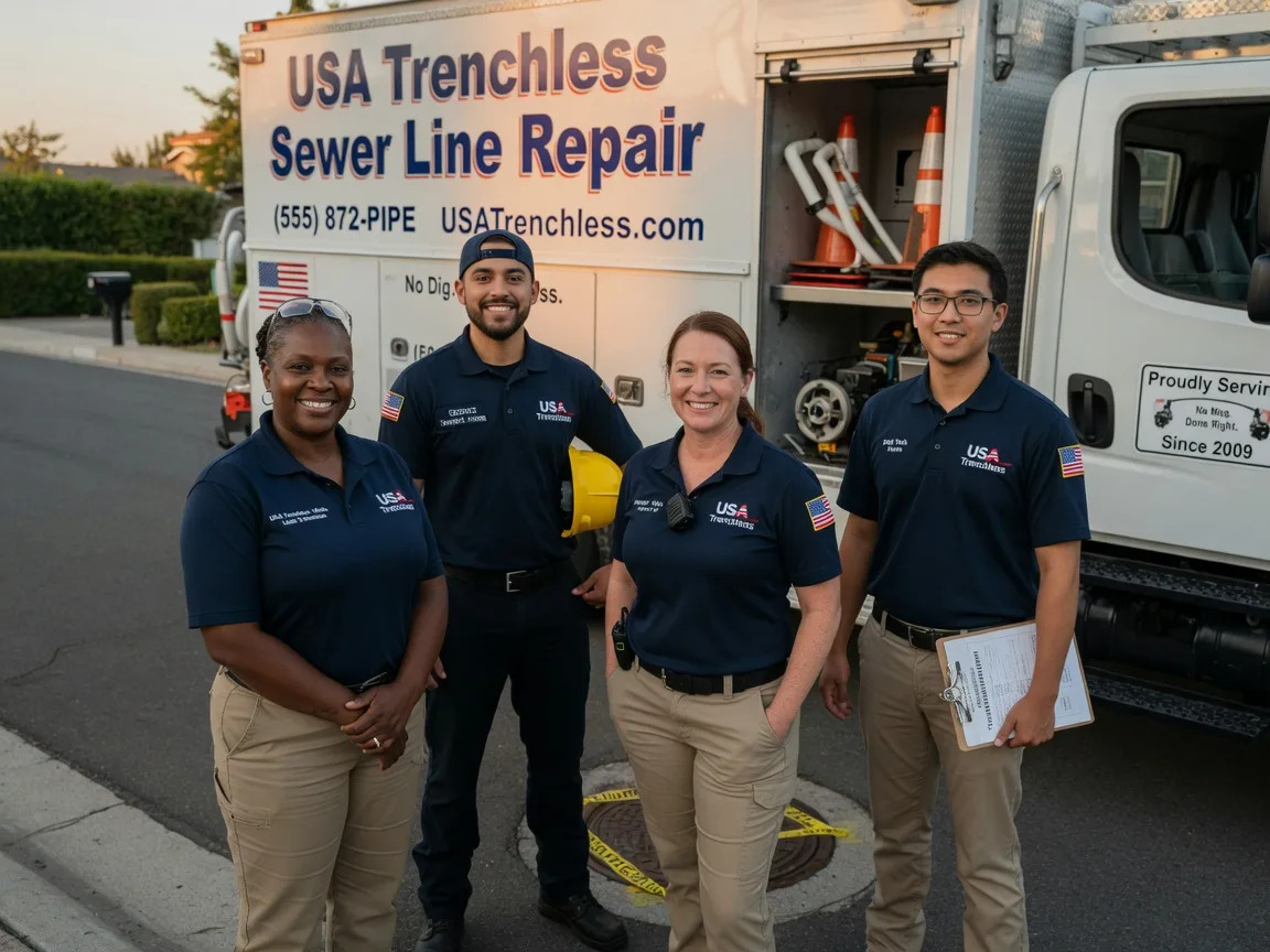 Sewer Line Repair company in Winslow, IL